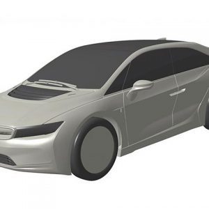 آیا این تصاویر می‌توانند مربوط به بی‌ام‌و i5‌ باشند؟