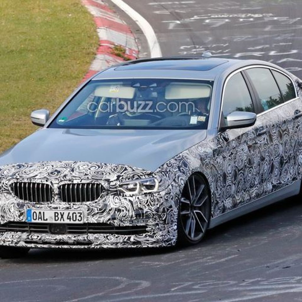 آلپینا در تدارک یک شاهکار از بی‌ام‌و سری 5 جدید