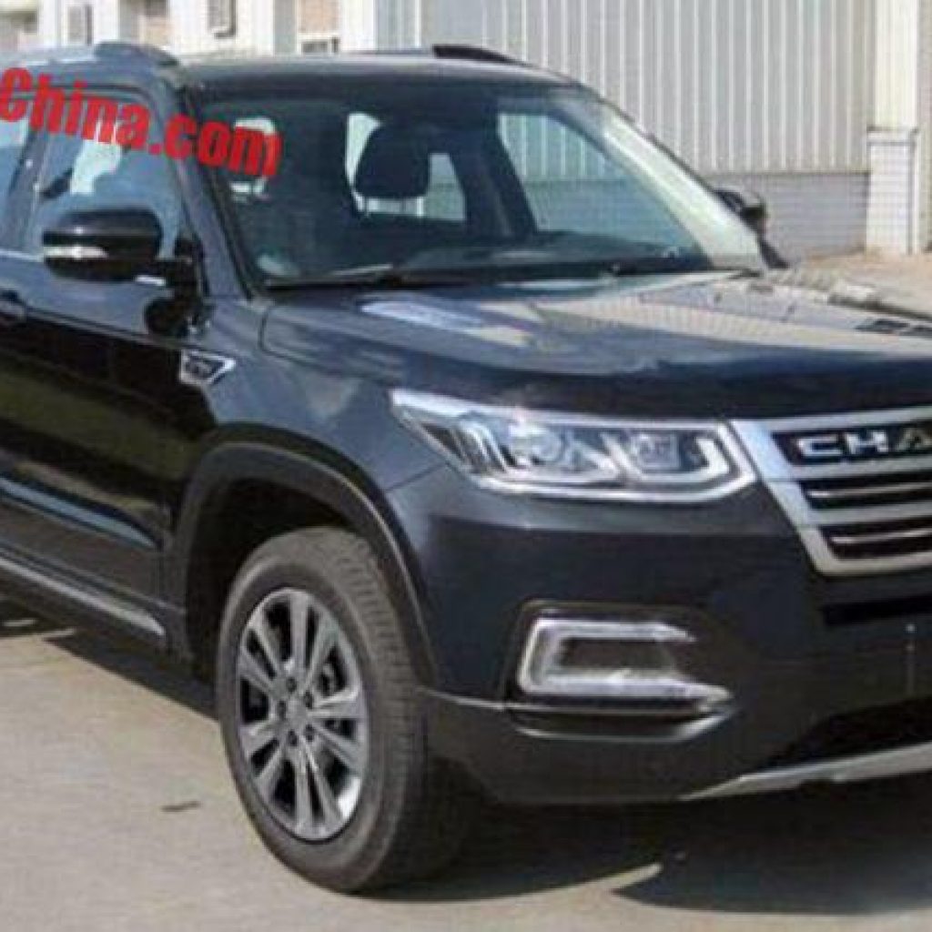 شاسی‌بلند CS95، محصول جدید چانگان موتورز!