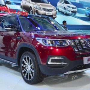 شاسی‌بلند CS95، محصول جدید چانگان موتورز!