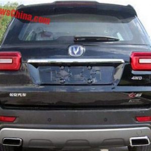 شاسی‌بلند CS95، محصول جدید چانگان موتورز!