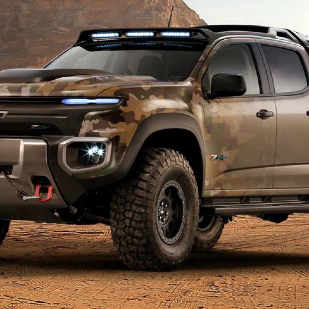 کلرادو ZH2، شاهکاری از شورولت برای ارتش آمریکا