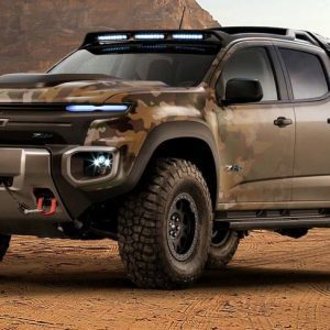 کلرادو ZH2، شاهکاری از شورولت برای ارتش آمریکا