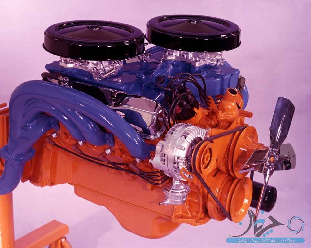 The 413 Max-Wedge was a performance only option available in 196