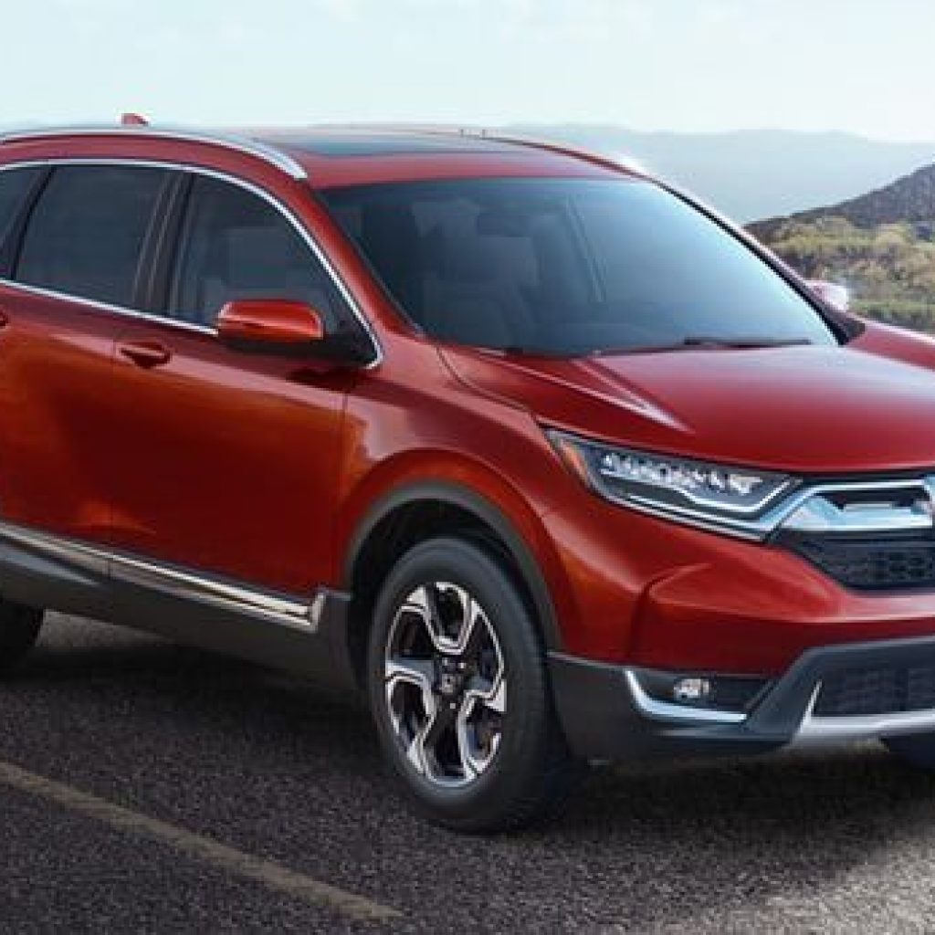 هوندا CR-V با پیشرانه‌ای قدرتمند!