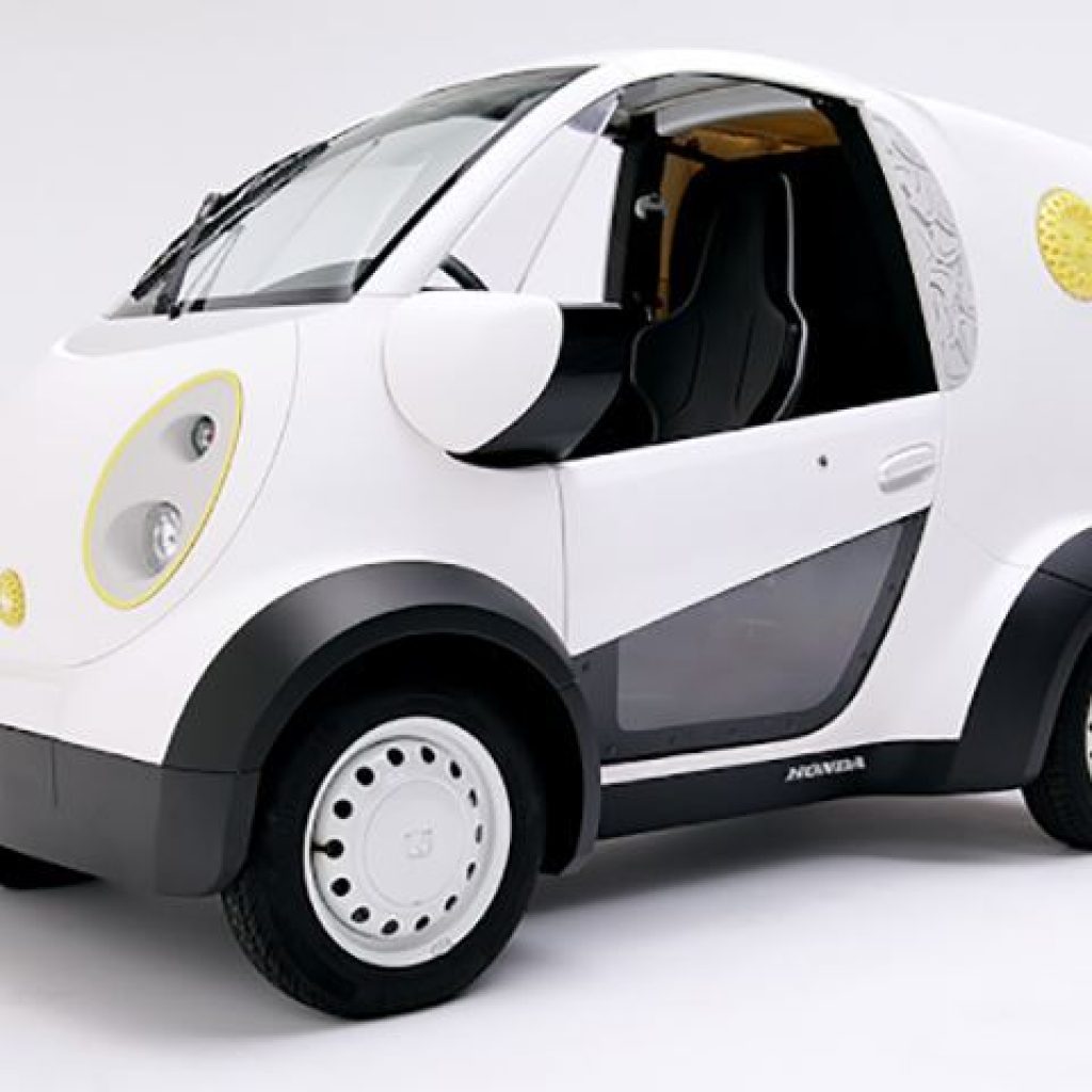 خودروی سه‌بعدی هوندا، آماده برای انتقال سفارشات!