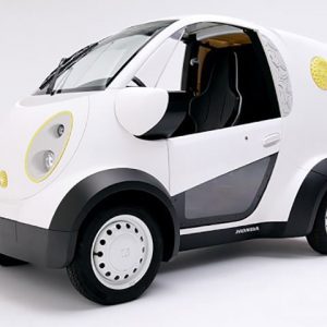 خودروی سه‌بعدی هوندا، آماده برای انتقال سفارشات!