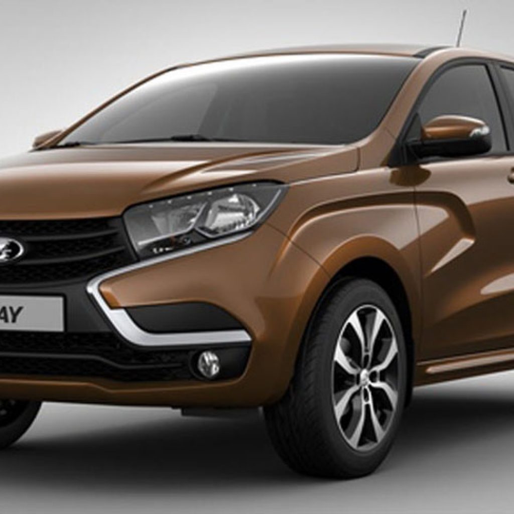 عرضه نسخه جدید کراس‌اوور لادا XRay با ارتقاء قابلیت آفرود