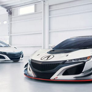 حضور متفاوت آکورا با نسخه NSX GT3 در نمایشگاه SEMA