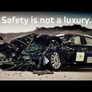 ایمنی لوکس؛ تست تصادف مازراتی گیبلی!