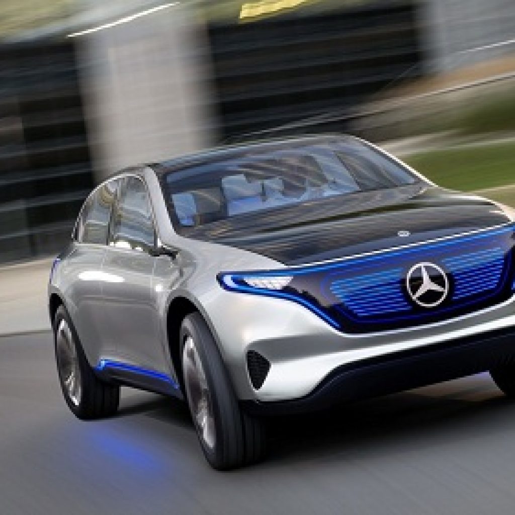 مرسدس‌بنز کراس‌اوور برقی EQ را وارد بازار می‌کند!