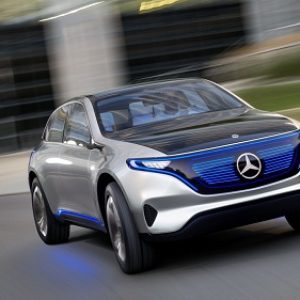 مرسدس‌بنز کراس‌اوور برقی EQ را وارد بازار می‌کند!