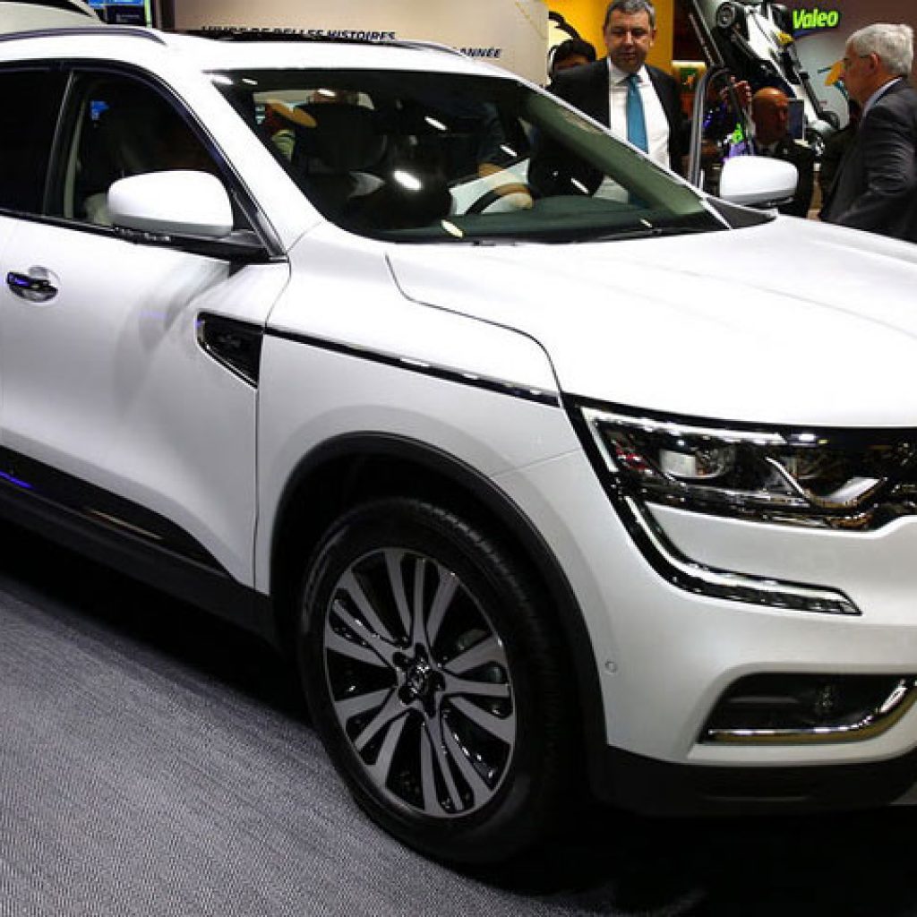 رونمایی رنو از نسخه "اینیشیال پاریس" کولئوس در نمایشگاه خودروی پاریس