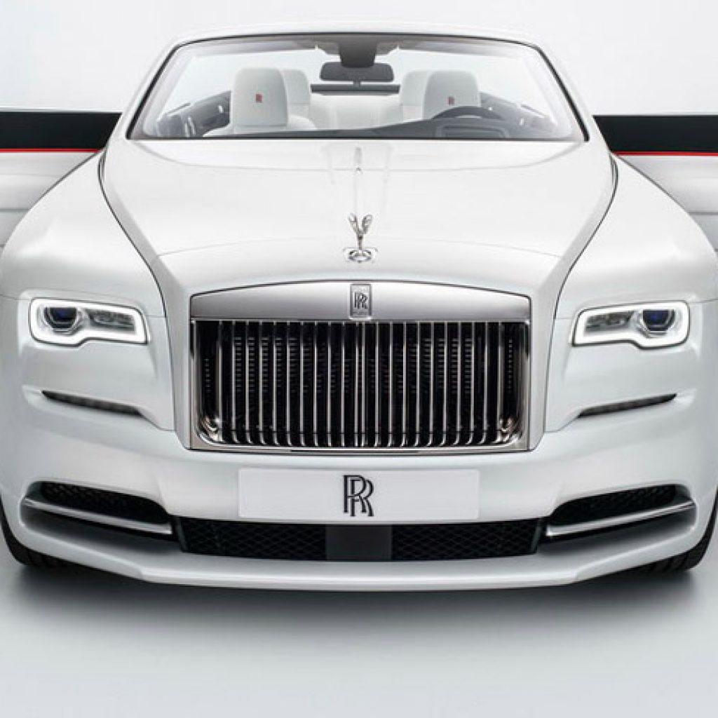 وقتی رولزرویس فشن می‌شود!