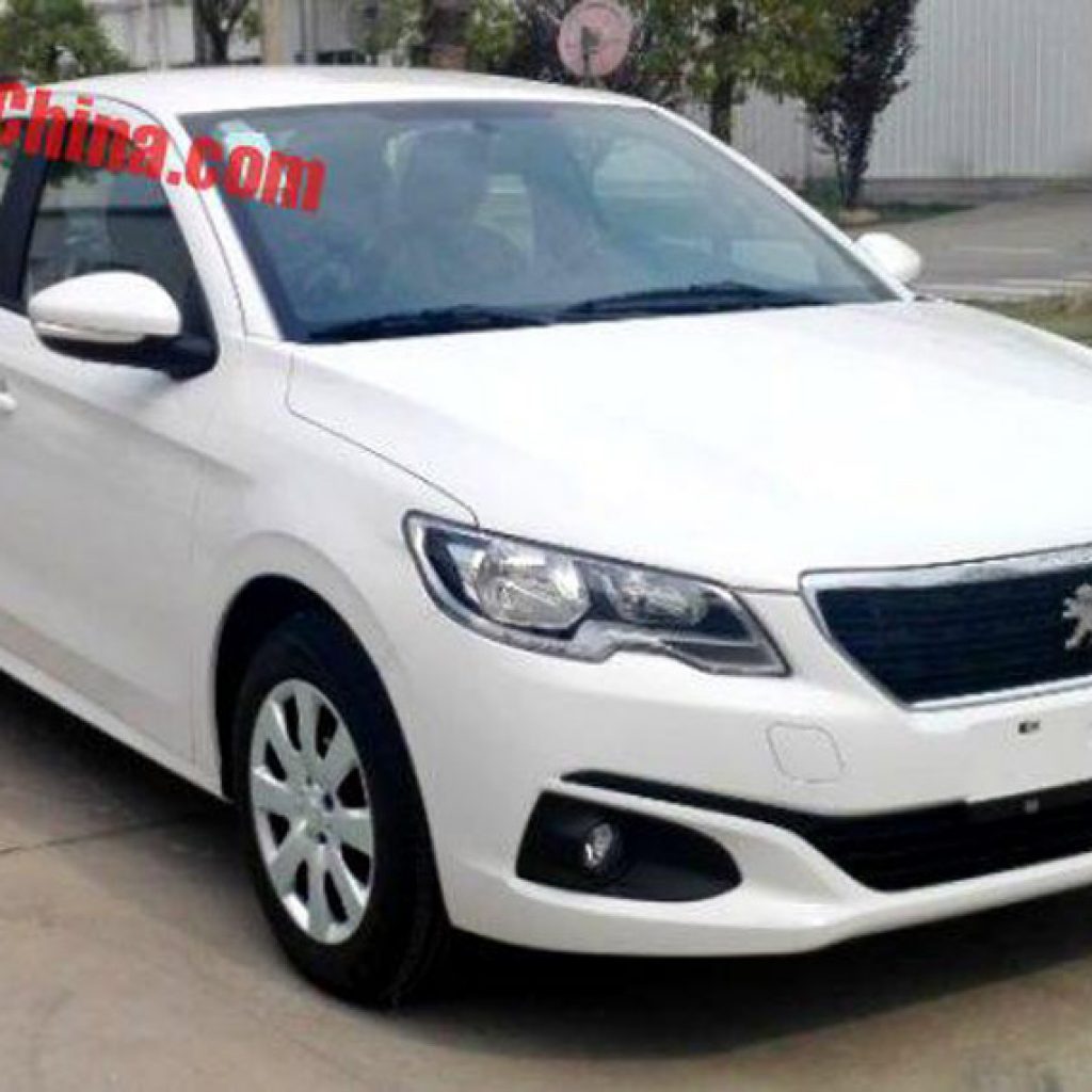 عرضه مدل فیس‌لیفت پژو ۳۰۱ برای بازار چین!