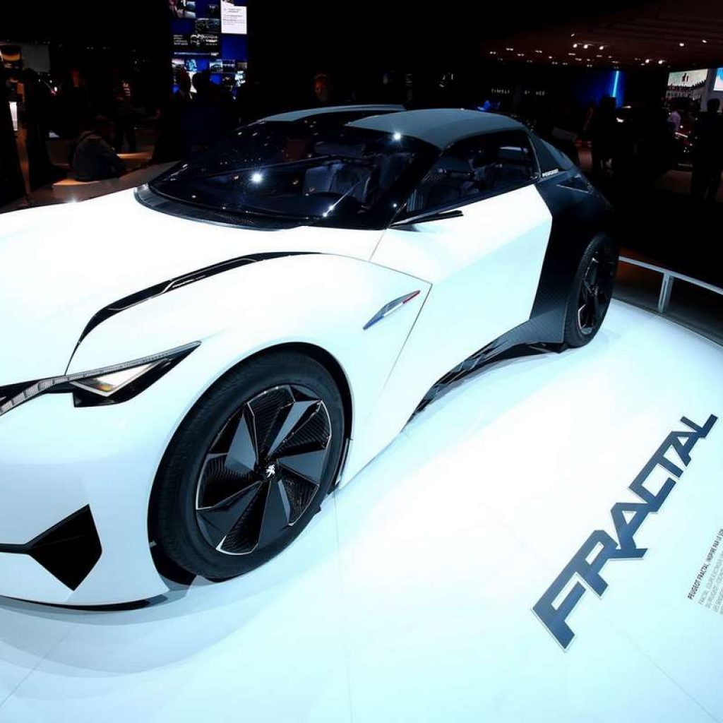 پژو کانسپت فراکتال را با خود به نمایشگاه پاریس آورده است!