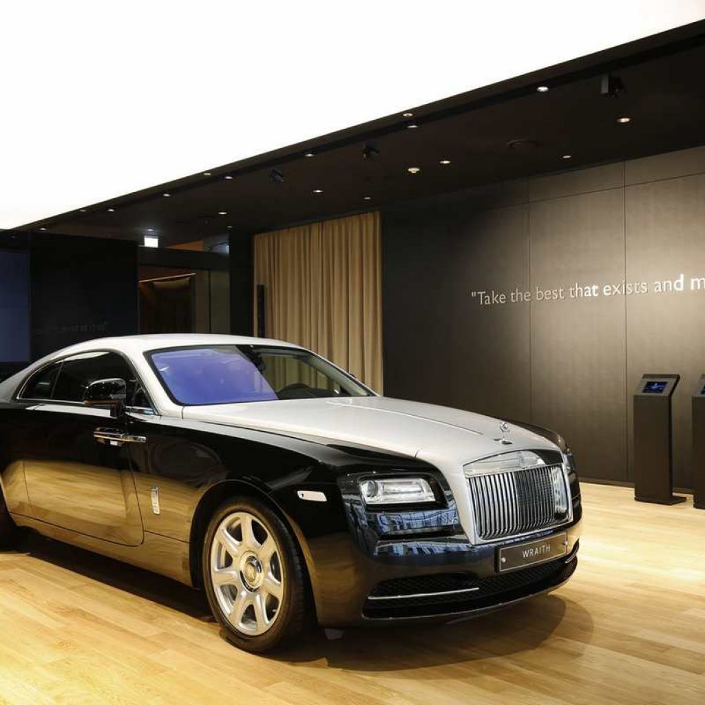 رولز-رویس اولین استودیوی خودروی خارج از انگلستان خود را در کره‌جنوبی افتتاح کرد!