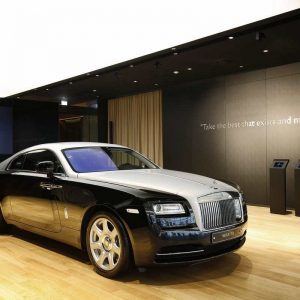 رولز-رویس اولین استودیوی خودروی خارج از انگلستان خود را در کره‌جنوبی افتتاح کرد!