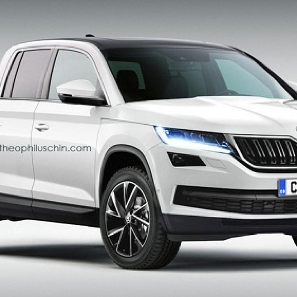 اشکودا با کمک فولکس‌واگن وانت می‌سازد!