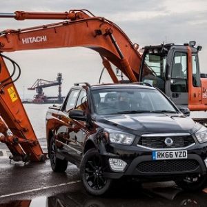 سانگ یانگ با وانت موسو باز می‌گردد!