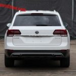 اولین تصاویر از شاسی‌بلند جدید فولکس‌واگن در چین