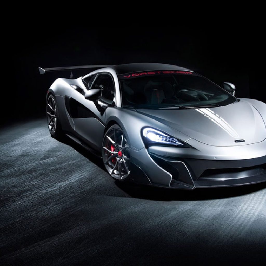 مک‌لارن 570VX، یک بچه غول واقعی!