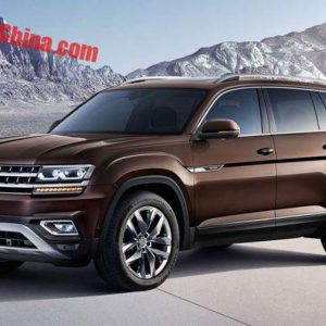 اولین تصاویر از شاسی‌بلند جدید فولکس‌واگن در چین