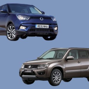 مقایسه سوزوکی گرندویتارا و سانگ‌یانگ تیوولی!