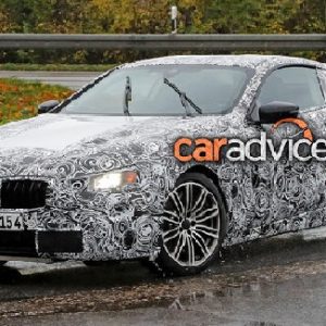 تصاویر جاسوسی بی‌ام‌و سری 6 مدل 2018