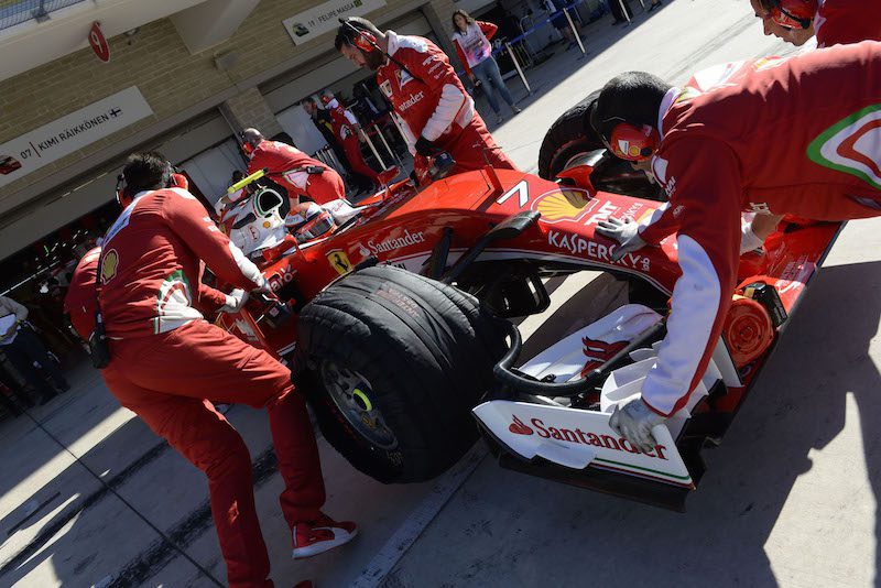 GP USA F1/2016 © FOTO STUDIO COLOMBO PER FERRARI MEDIA (© COPYRIGHT FREE)