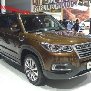 چانگان CS95 در نمایشگاه خودروی چین رونمایی شد