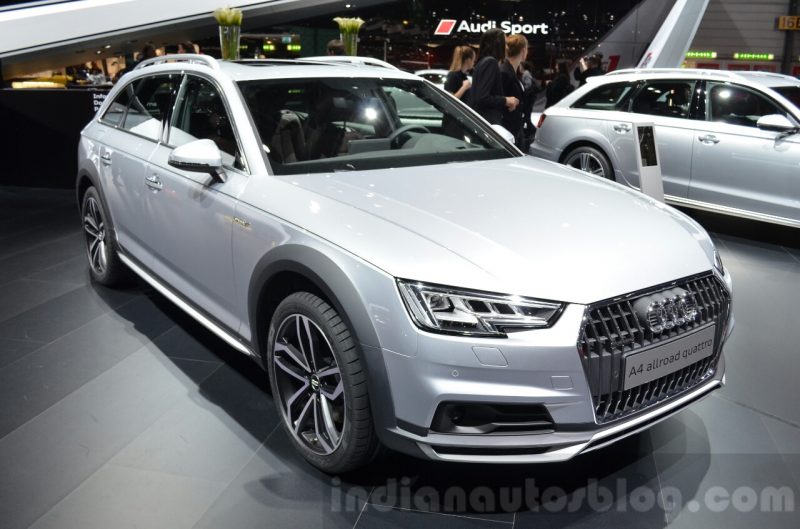 ۲۰۱۶-audi-a4-allroad-quattro-front-three-quarter-at-the-geneva-motor-show-live