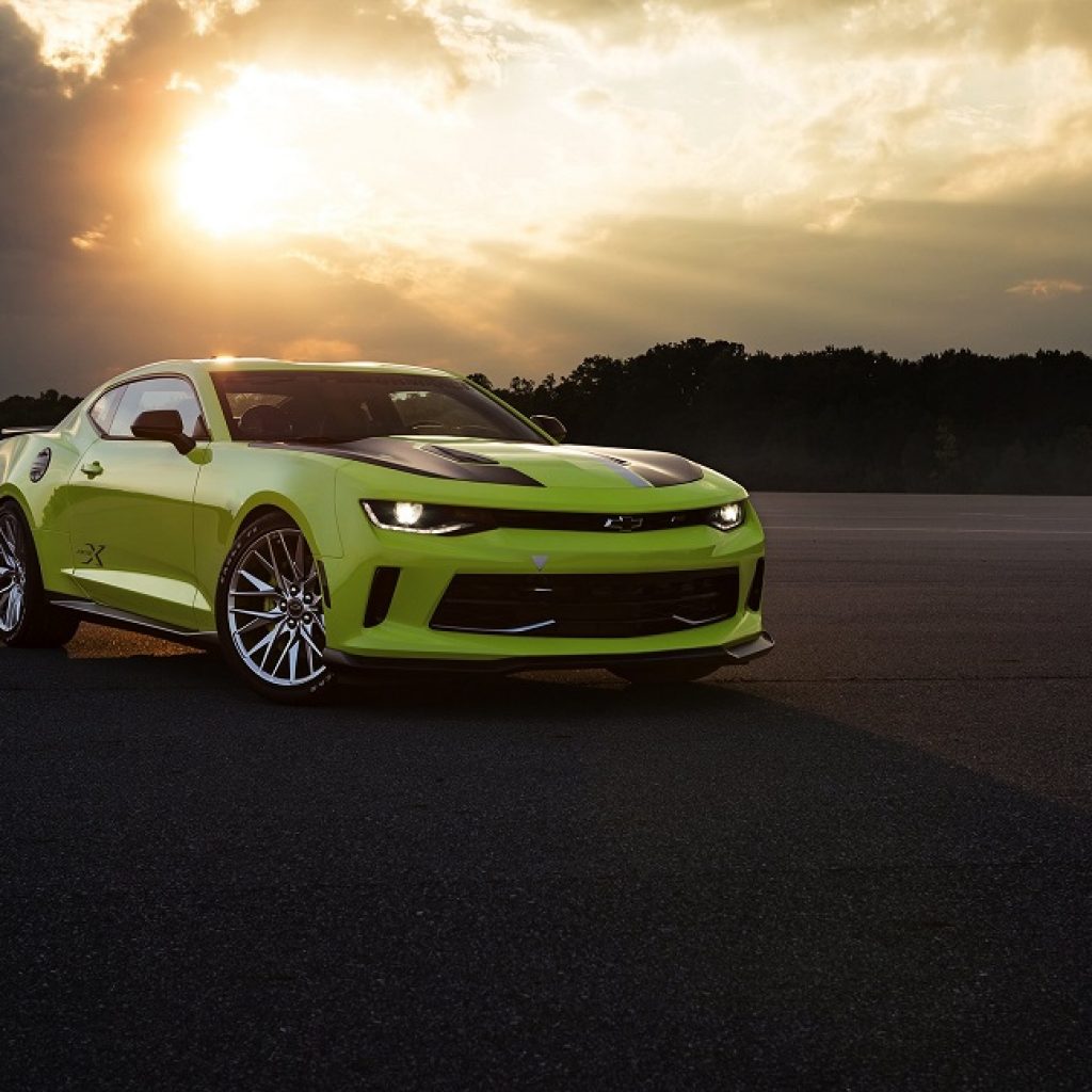 شورلت کامارو جدید طراحی‌شده تا دنیا را تسخیر کند!