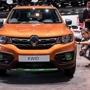 نمایش نسخه‌ای متفاوت از رنو کوئید در برزیل