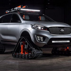 هنرنمایی کیا با چند مدل مفهومی تیون شده در نمایشگاه SEMA 2016