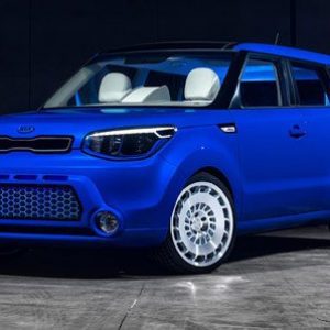 هنرنمایی کیا با چند مدل مفهومی تیون شده در نمایشگاه SEMA 2016