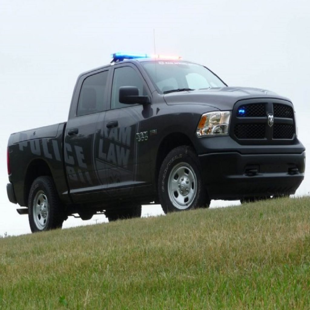 با غول Ram 1500 SSV، اتومبیل پلیس آمریکا آشنا شوید!