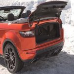 از اولین شاسی‌بلند کانورتیبل لندرور در نمایشگاه لس‌آنجلس پرده‌برداری شد!