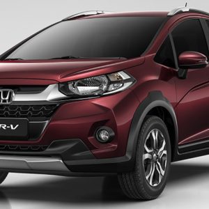 هوندا WR-V خودروی انحصاری برای آمریکای جنوبی