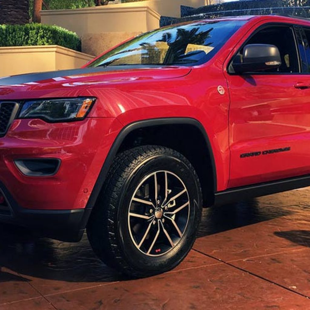 عرضه جیپ گرند چروکی مدل ۲۰۱۷ فقط با موتور دیزلی