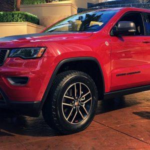 عرضه جیپ گرند چروکی مدل ۲۰۱۷ فقط با موتور دیزلی