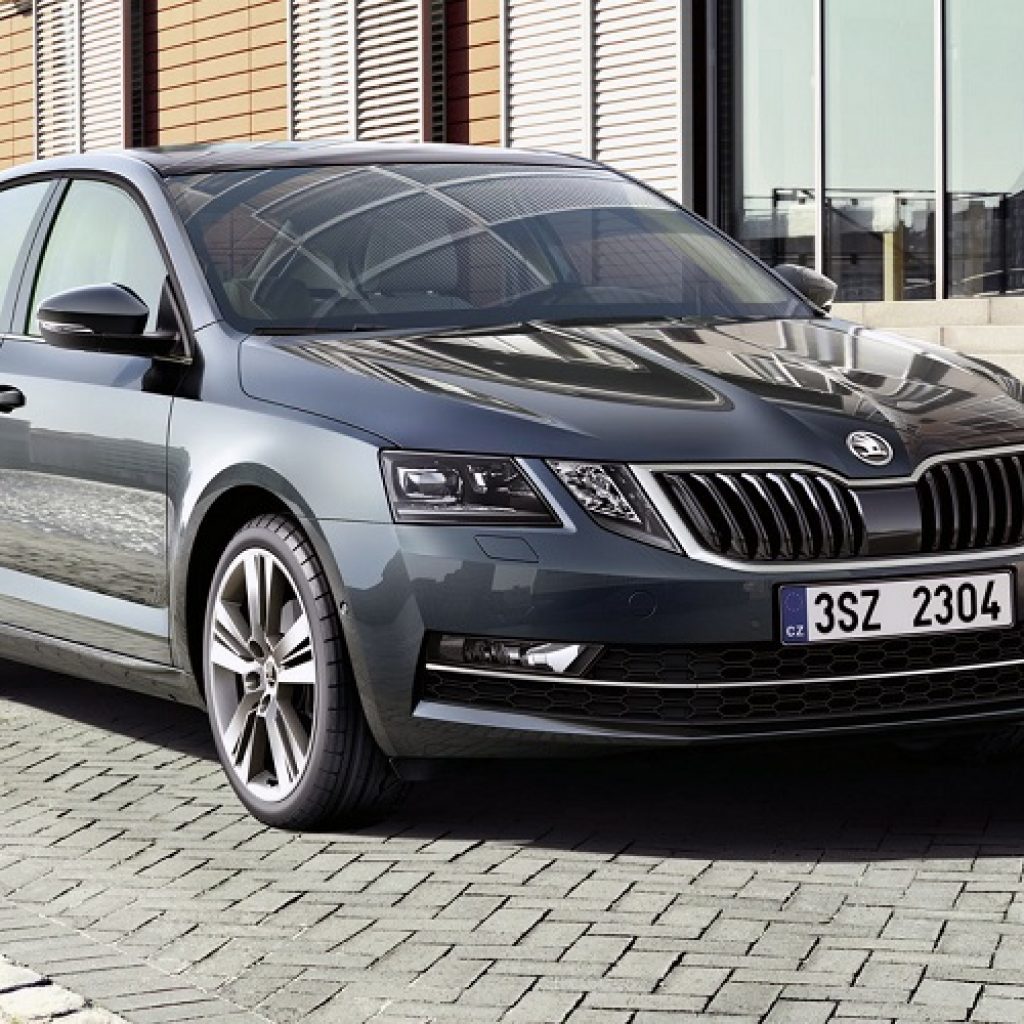 تصاویر جدیدی از اشکودا اوکتاویا ۲۰۱۷ منتشر شد