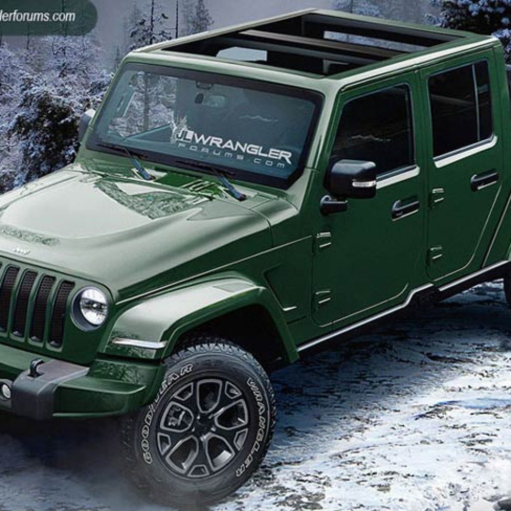 جیپ رنگلر ۲۰۱۸؛ آماده برای قدرت نمایی!