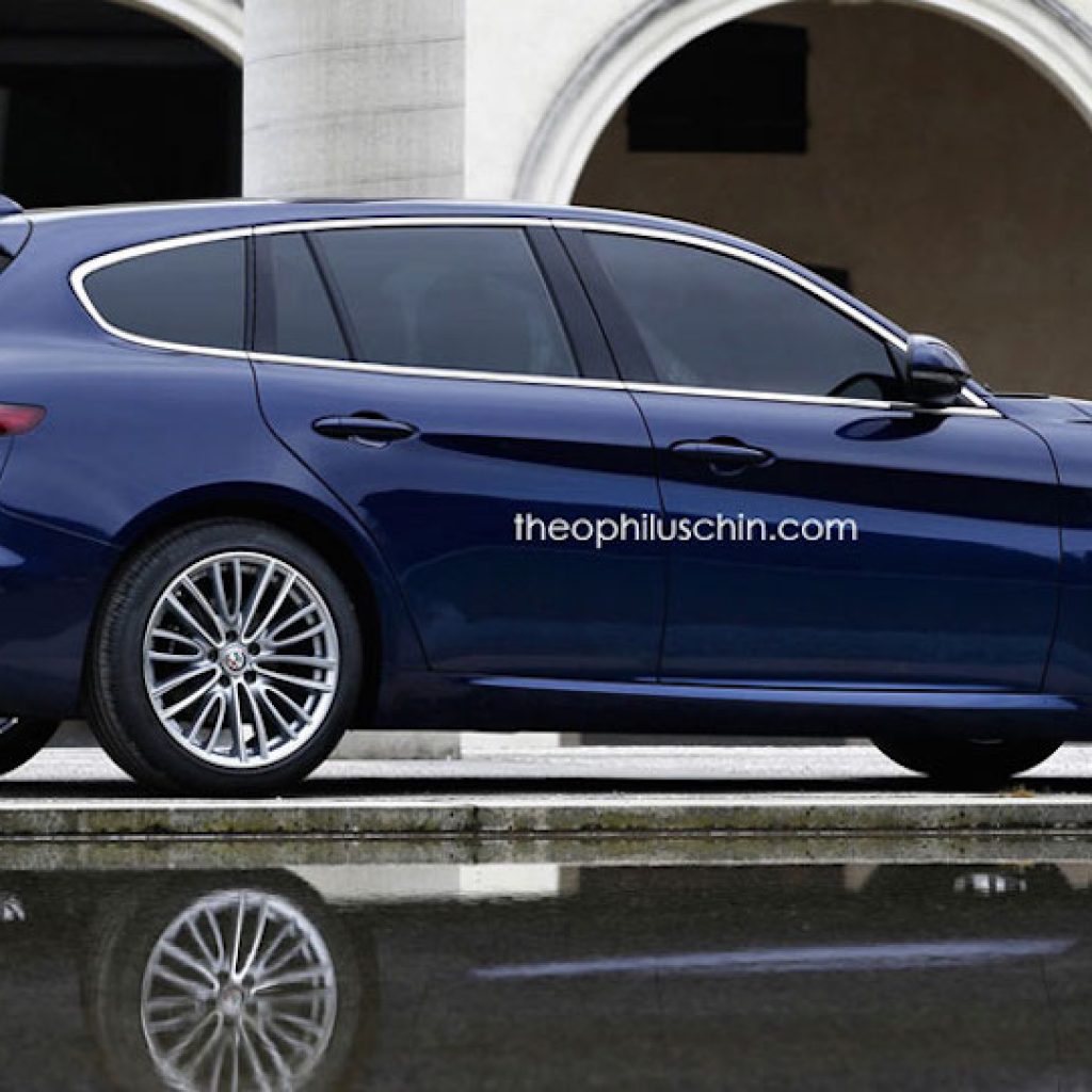 تیپ جدید آلفا رومئو جولیابه معنای واقعی شیک است!