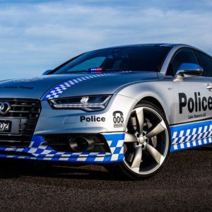 سورپرایز بی‌ام‌و و آئودی برای پلیس استرالیا