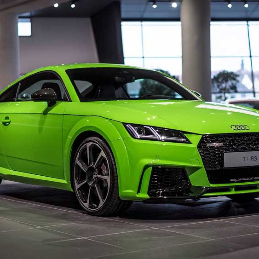 فیلم روند تولید 2017 Audi TT RS را ببینید!