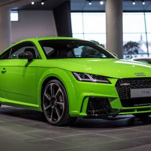 فیلم روند تولید 2017 Audi TT RS را ببینید!