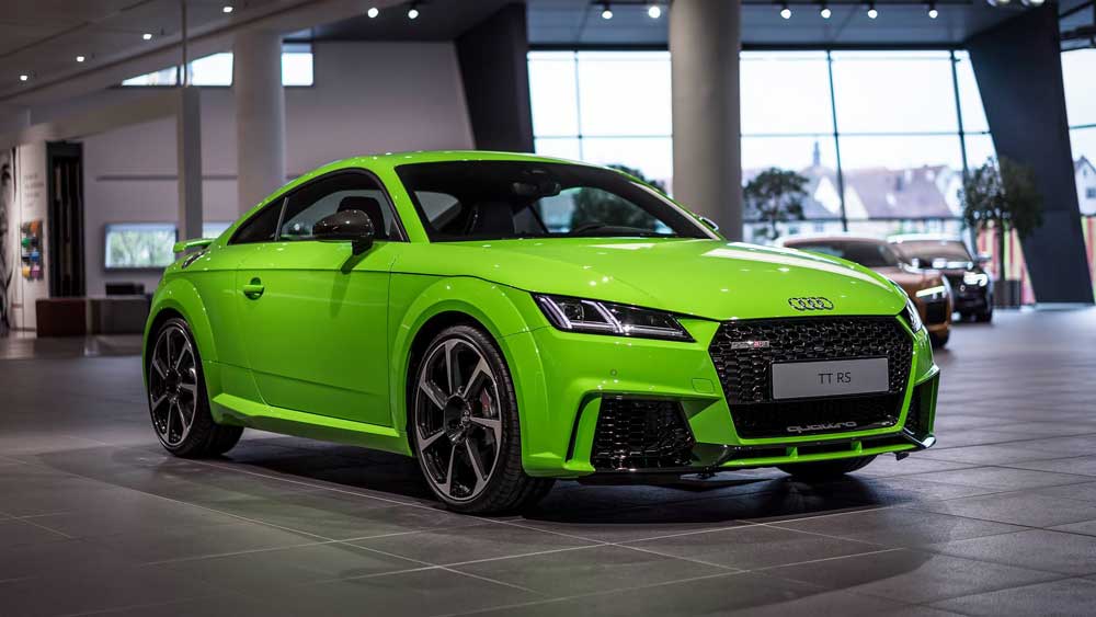 فیلم روند تولید 2017 Audi TT RS را ببینید! فیلم روند تولید 2017 Audi TT RS را ببینید!