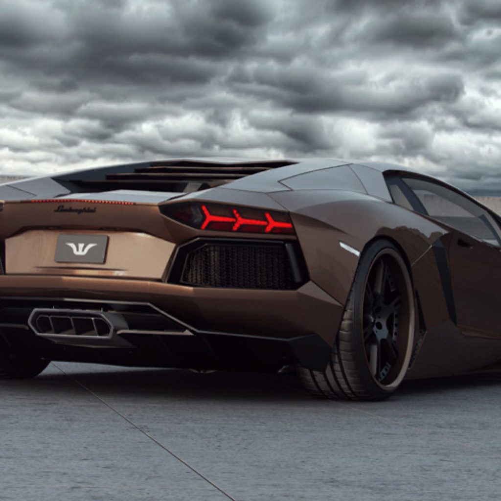 لامبورگینی اونتادور در چین، با یک اتوبوس تصادف کرد!