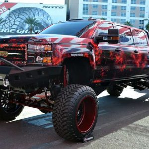 گردش در نمایشگاه SEMA ۲۰۱۶ از طریق تصاویر